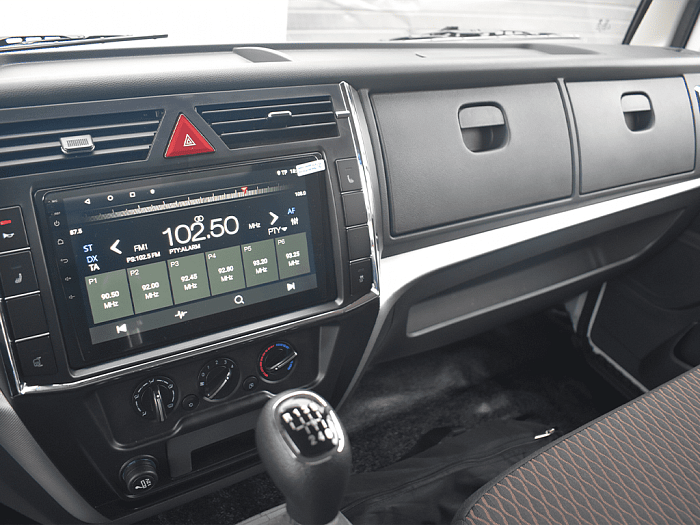 Тентованный фургон DongFeng Z55L